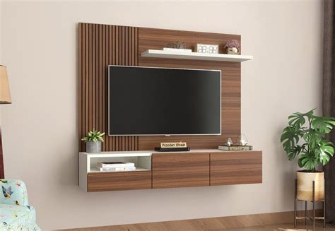 Simple Wall Mounted Tv Unit Design - Design Talk