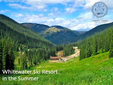 As the closest accommodation to the beautiful Whitewater Ski Resort & with every imaginable ...