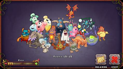 I have every monster on Faerie Island : r/MySingingMonsters