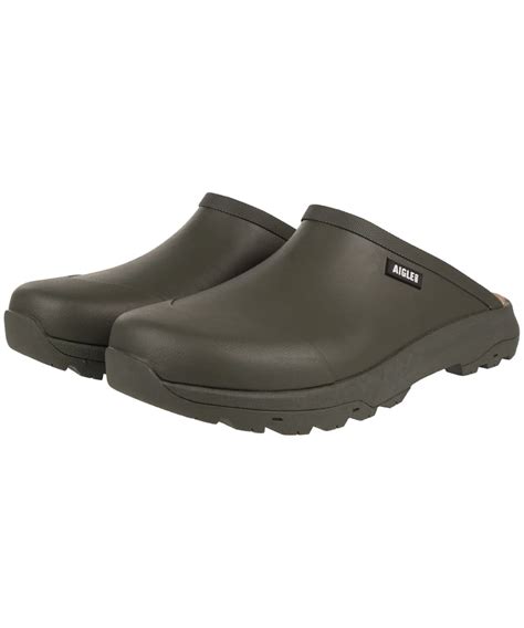 Men’s Aigle Corlay Non-Slip Rubber Clogs