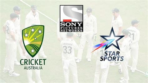 Star Sports replaces Sony as Cricket Australia's official broadcaster