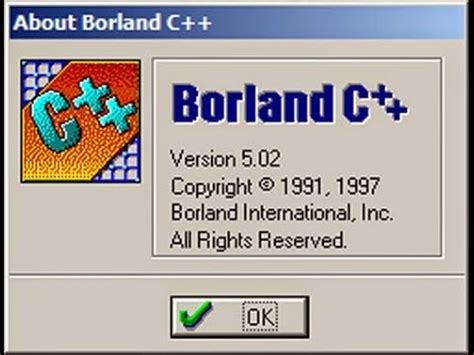 1.Borland C++ 5.02 installation on windows - YouTube