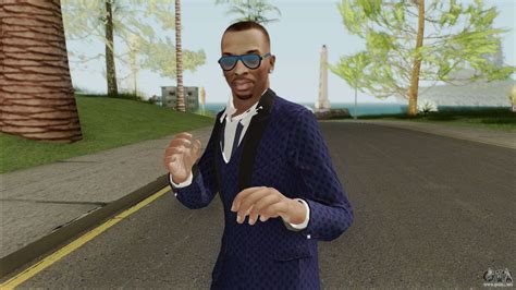 CJ (Casino And Resort Outfit) para GTA San Andreas