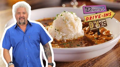 Guy Fieri Eats Gumbo & Étouffée at a L.A. Creole Spot | Diners, Drive ...