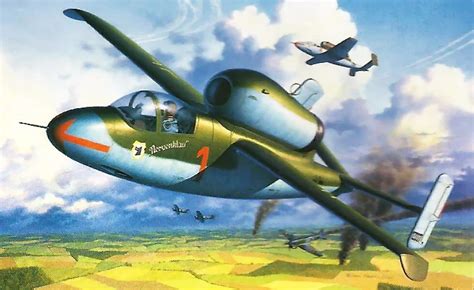 Heinkel He 162 A-2 - Salamander | A Military Photo & Video Website