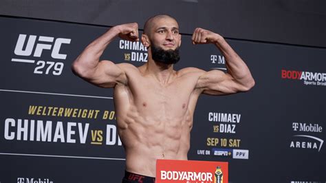 UFC 279 video: Khamzat Chimaev, Kevin Holland faceoff for grudge match