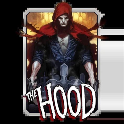 The Hood - MARVEL SNAP Card - Untapped.gg