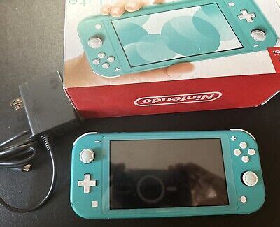 Nintendo Switch Lite - Turquoise - cosmetic flaws READ 4902370542943 | eBay