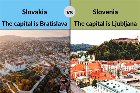 Slovakia vs Slovenia - What Is The Difference?