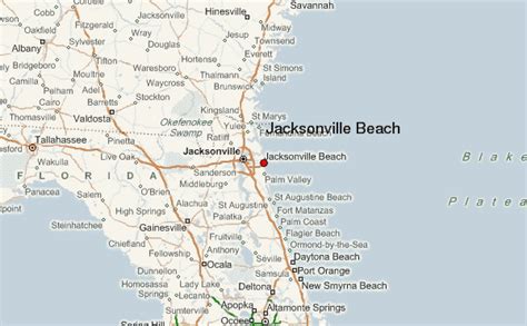 Jacksonville Beach Weather Forecast