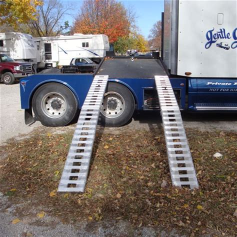 Aluminum Folding Smart Car Trailer Ramps - 2,000 lb per axle Capacity | Discount Ramps