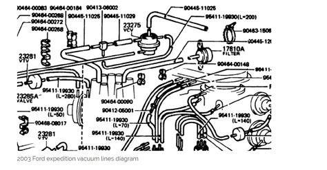 Ihave a 2005 5.4L Expedition and I need a vacuum hose diagram. Complete if possible. Ihave a ...