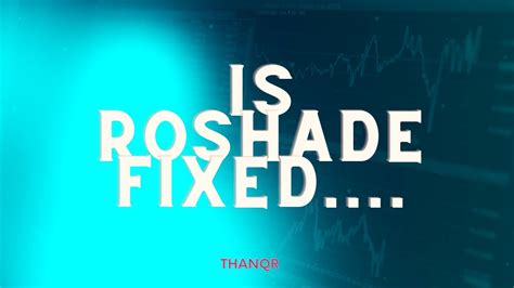 Is Roshade Fixed...... - YouTube