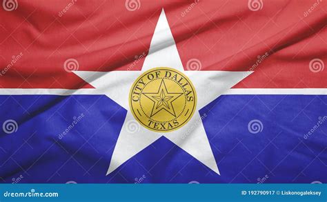 Dallas of Texas of United States Flag Background Stock Image - Image of ...