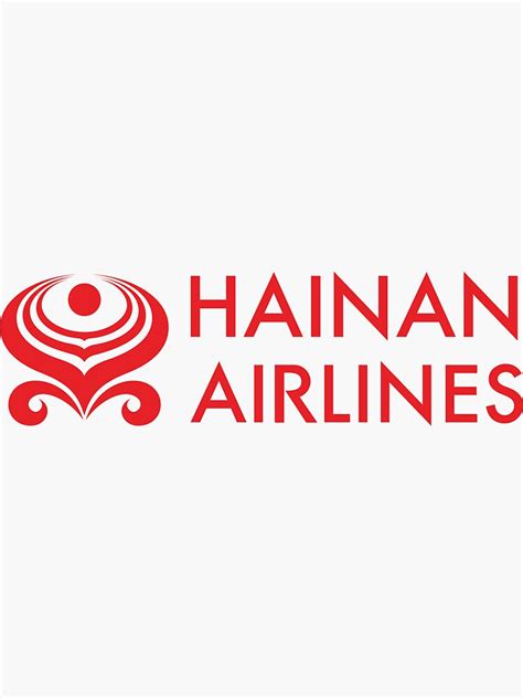 "Hainan Airlines Official Logo" Sticker by EmiratesToday | Redbubble