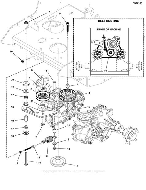 Lesco Mower Parts