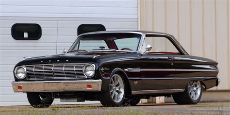 1963 Ford Falcon Sprint Restomod To Auction | Ford Authority