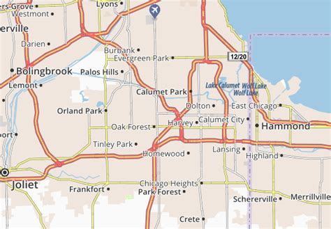 Map of Midlothian - Michelin Midlothian map - ViaMichelin