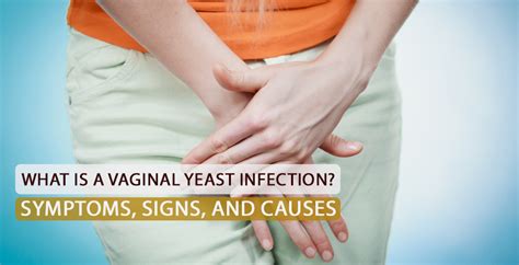 What is a Vaginal Yeast Infection? | Symptoms, Signs, and Causes ...