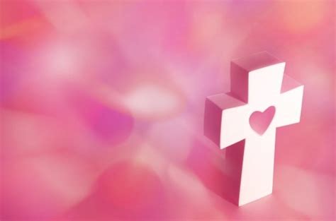 Cross with pink background - Christian Wallpapers | Pictures to Inspire | Pinterest | Pink ...