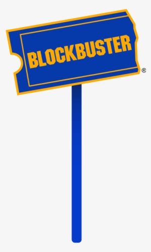 Blockbuster Video Logo Png Transparent - Blockbuster Logo Transparent PNG - 2400x2400 - Free ...