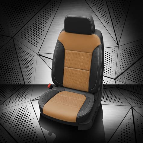 Tan Seat Covers | Tan Leather Seats | Custom Car Seats | Katzkin