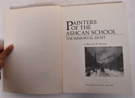 Painters of the Ashcan School: The Immortal Eight | Bennard B. Perlman