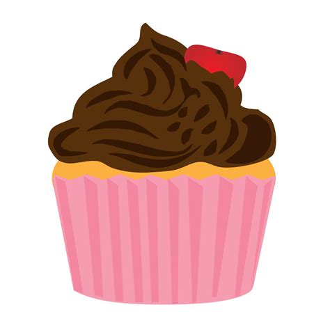 Cupcake Clipart Free Stock Photo - Public Domain Pictures