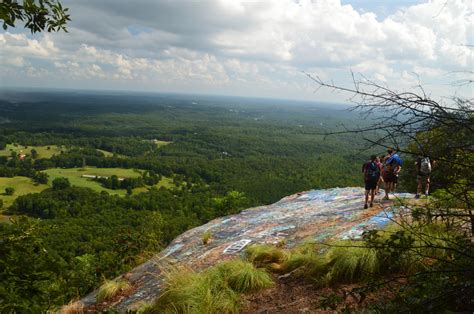 Chattahoochee National Forest: Currahee Mountain Trail and Upper Frady ...