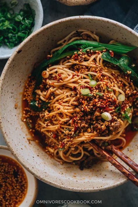 A real-deal dan dan noodle recipe that stays true to the authentic Sichuan flavor. This post ...