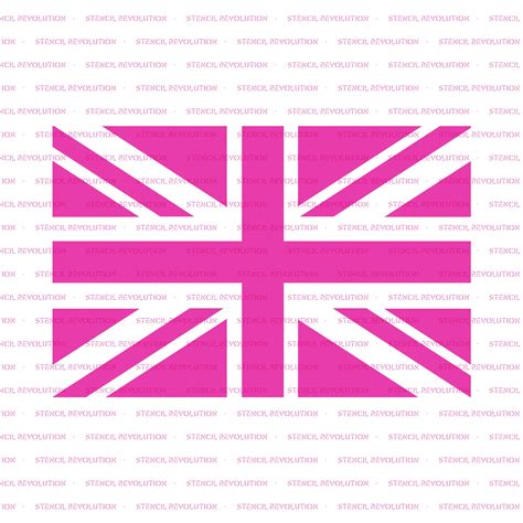 Union Jack Stencil Reusable DIY Craft Stencils of a Union - Etsy 日本