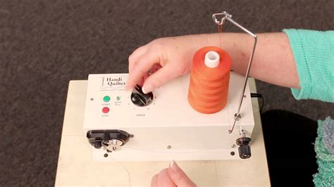 How to Use the HQ Bobbin Winder - YouTube