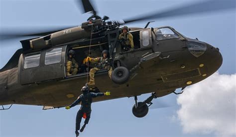 Helicopter Aquatic Rescue Training | Army Aviation Magazine