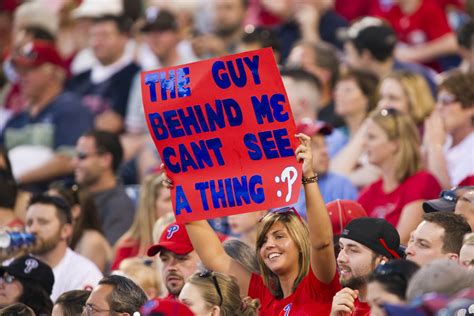 Baseball Fan Signs