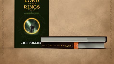 The Lord of The Rings Trilogy | Book Cover Designs on Behance