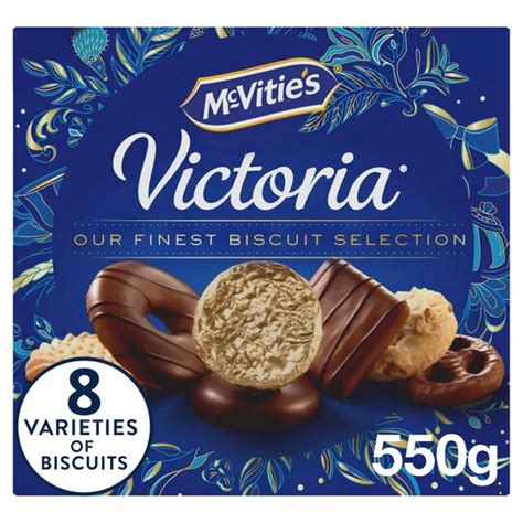 Mcvitie's Victoria Finest Biscuit Selection 550G - Tesco Groceries