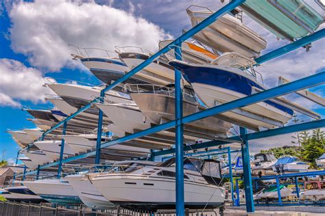 Dry Rack Boat Storage - Wilmington Marine - Wilmington Marine