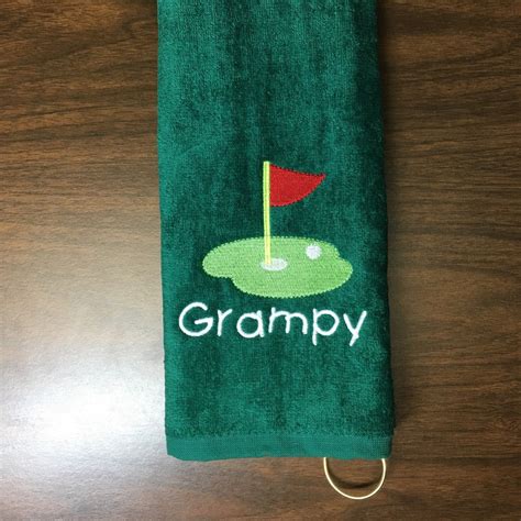 Personalized Golf Towel by Lindakayscreations.etsy.com Very - Etsy ...