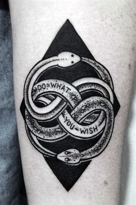 Top 73 Ouroboros Tattoo Ideas [2021 Inspiration Guide]