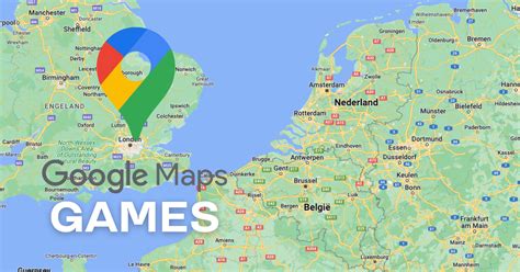 11 Google Maps Games: speel de leukste geogames