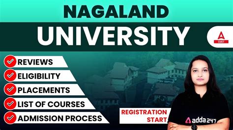 Nagaland University Admission 2022 | Eligibility, Courses, Placements, Reviews - YouTube