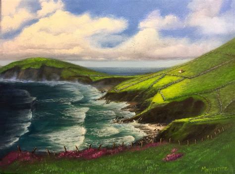 This item is unavailable | Etsy | Irish landscape, Landscape paintings, Landscape