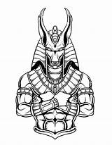 Anubis Altar Printable Coloring Page / Digital Download  Etsy King sketch template
