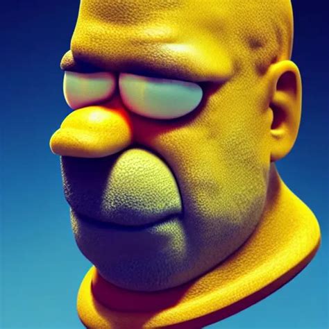 homer simpson, realistic face, highly detailed eyes, | Stable Diffusion ...