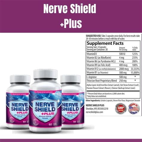 Nerve Shield Plus Supports Nerves Health or Fake Formula? Report by 2021.Reviews