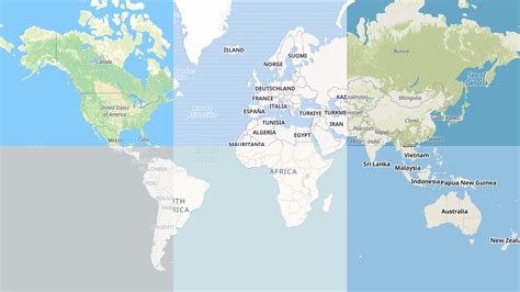 Google Maps API alternative | MapTiler