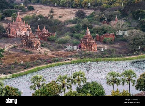 Bagan temples, Myanmar, Asia Stock Photo - Alamy