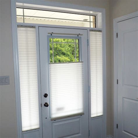 Door Glass and Sidelight Window Coverings - Modern - Entrance - Toronto ...