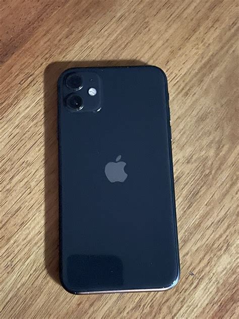 Apple iPhone 11 - 64GB - Black for Sale - ScienceAGogo