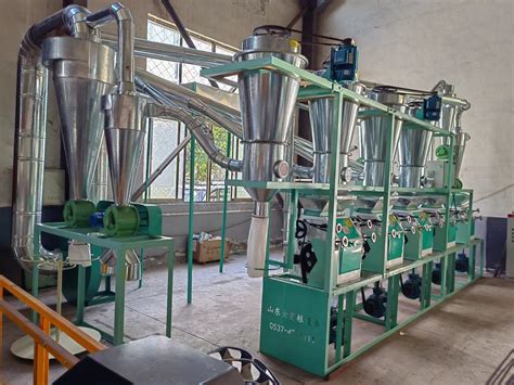 Wheat Flour Milling Machine Roller Mill Machine Wheat Flour Mill Plant Wheat Flour Processing ...